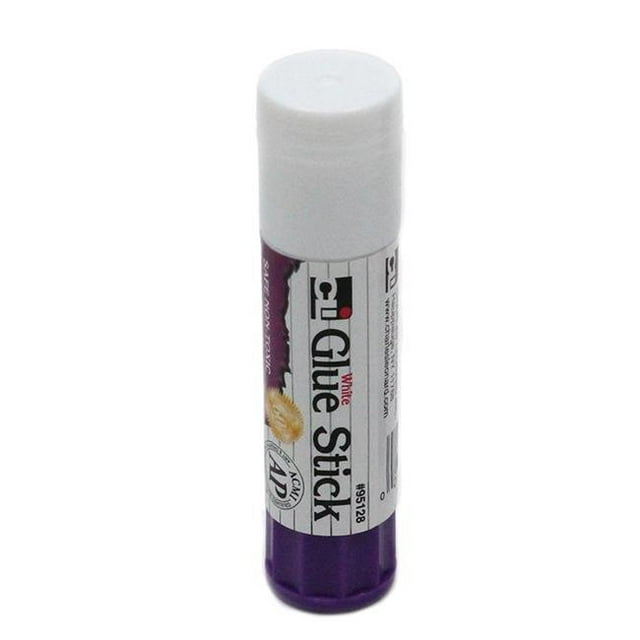 Charles Leonard CHL95128-72 Bâtons de Colle de 28 oz, Blancs - 72 Chacun