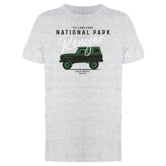 Banner. National Park, Ranger Tee Men's -Image by Shutterstock