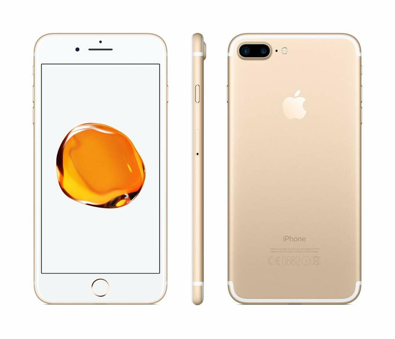 Used Apple iPhone 7 Plus 32GB Fully Unlocked Gold (Scratch and 