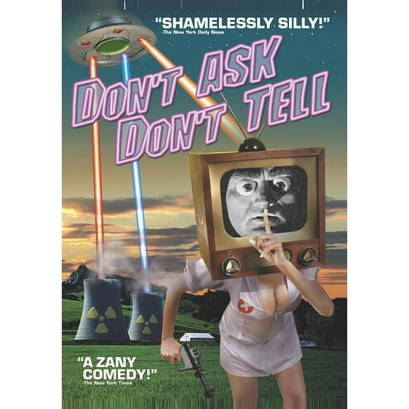 Don't Ask Don't Tell [B&W] (DVD)