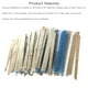 thumbnail image 5 of sweethay 1460 Unids/set Resistencias 1/4W Resistencias de película metálica 73 Tipos 1R-1M Kit surtido con resistencia de anillo de caja de Electrónica miscelánea, 5 of 6