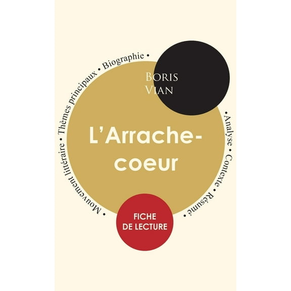 Fiche de lecture L'Arrache-coeur (Ãtude intégrale), (Paperback)