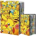 thumbnail image 2 of Tarjetero Pokemon de bolsillo para niños, carpeta de colección VMAX GX EX, juego de Anime, 432/540 piezas Fivean unisex, 2 of 2
