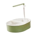 thumbnail image 1 of Baño automático para pájaros, bañera para loros, piscina de juegos, bañera con agua circulante, caja de ducha automática para cacatúas, agapornis y cabezal rociador verde, 1 of 8