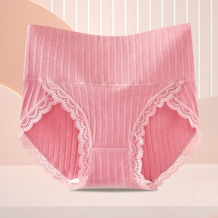 Aayomet Women S Panties Women Lingerie G String Briefs Underwear Panties T String Thongs Pink XL