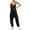 1 Black, variant on Fantaslook Jumpsuits for Women Casual Loose Rompers Sleeveless Spaghetti Strap Overalls Jumpers Harem Long Pants with Pockets