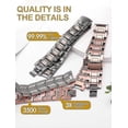 thumbnail image 4 of Men's 3X Strength Copper Bracelet - 99.99% Pure Copper Magnetic Bracelet with Adjustable Sizing Tool, 4 of 5