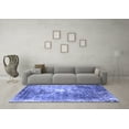 thumbnail image 3 of Ahgly Company Indoor Rectangle Oriental Blue Industrial Area Rugs, 5' x 8', 3 of 4