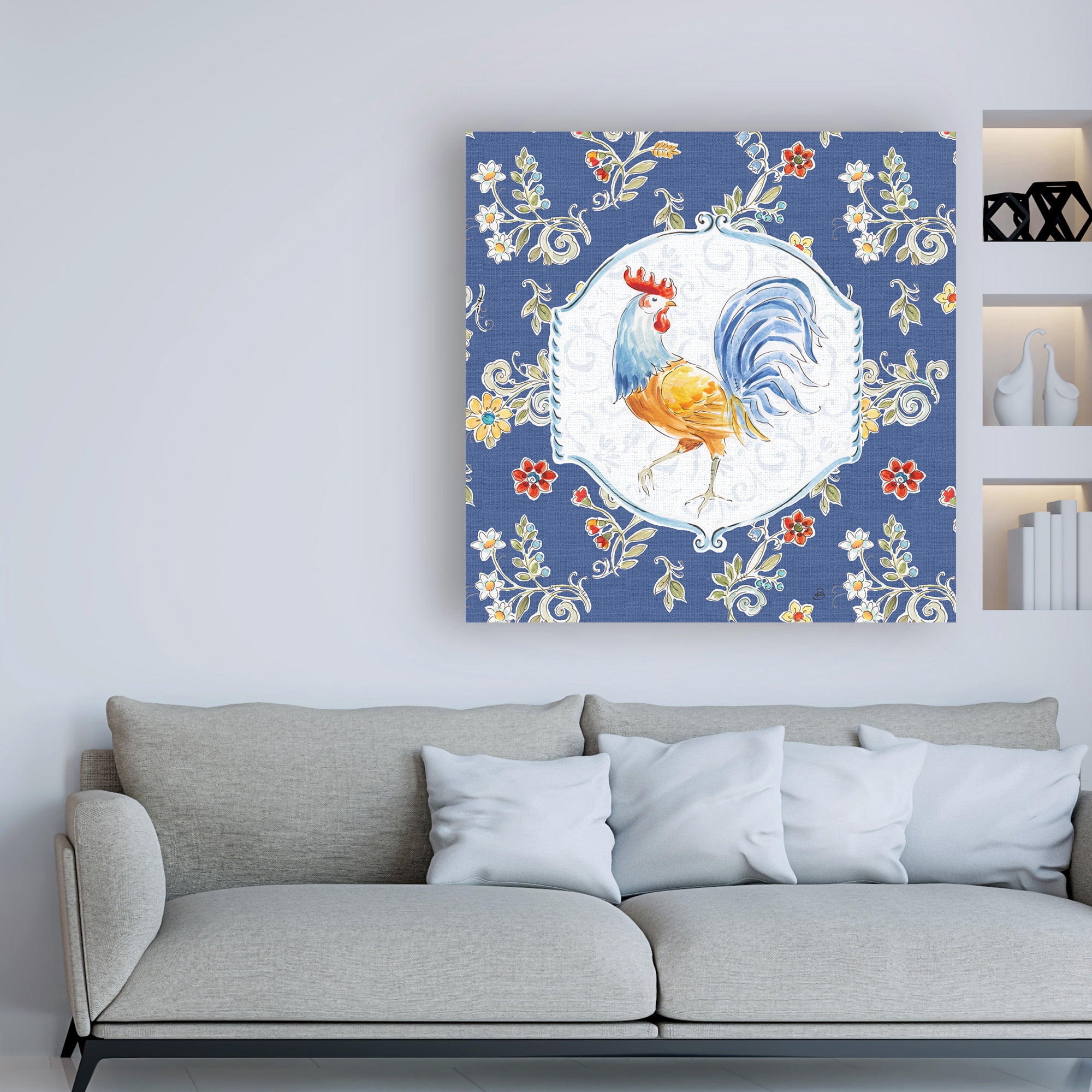 Trademark Fine Art 'Morning Bloom IV' Canvas Art by Daphne Brissonnet