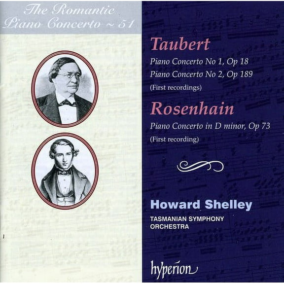 Howard Shelley - Romantic Piano Concerto 51 - Music & Performance - CD