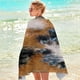 thumbnail image 4 of Microfiber Beach Towel Super Colorful Bath Towel Sandproof Beach Blanket Multi-Purpose Towel For Travel Swimming Pool 30x60 Inch, 4 of 4