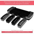 thumbnail image 4 of Goplus 32'' Fitness Aerobic Step Adjust 4" - 6" - 8" Exercise Stepper w/Risers, 4 of 8