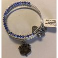 thumbnail image 3 of Alex and Ani Harry Potter Ravenclaw Motto Set Bangle Two Tone Finish New with Box, 3 of 3