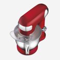 thumbnail image 3 of Cuisinart SM-50RIHR Precision Master Batteur sur Socle 5.5-Qt (5.2L), Remis à Neuf - Rouge, 3 of 4
