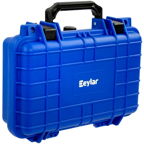 Eylar Hard Case Water & Shock Proof with Foam TSA Approved 11.6 Inch 8.3 Inch 3.8 Inch (Blue)