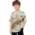 thumbnail image 5 of Shirt for Girls 14-16 Boys Crewneck T-Shirt Tight Short Sleeve Shirts for Teens Printing Shirts White Blouse for Girls my orders, 5 of 9