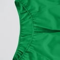 thumbnail image 6 of Girls Crop Tops Off Shoulder Bell Long Sleeve Chiffon Blouses Ruffle Smocked Hem Cute Spring Fall Clothes, Green 14-15 Years, 6 of 8