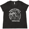thumbnail image 3 of Inktastic Summer Vacation Mode Panama City Beach Florida Women's Plus Size T-Shirt, 3 of 5