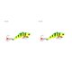 thumbnail image 4 of Sonducket 1 Uds señuelo de pesca ojos 3D cebo duro de plástico señuelos artificiales Wobbler invierno mar pesca bajo aparejos 15g/20g/30g Type3 NO3, 4 of 6