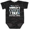 thumbnail image 3 of Inktastic I'm the World's Cutest Tax Deduction Blue Hearts Boys or Girls Baby Bodysuit, 3 of 5