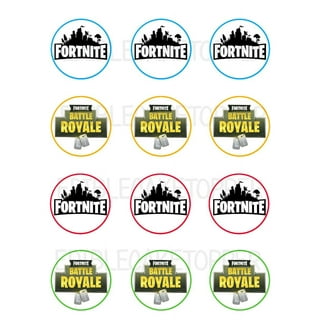Fortnite Endgame Customizable Video Game Multi Player Gaming Battle Royale  Edible Cake Topper Image ABPID53771 