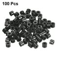 thumbnail image 2 of Uxcell Nylon 3.2mmx7mmx5mm Round Spacer for M3 Screws Black 100 Pack, 2 of 5