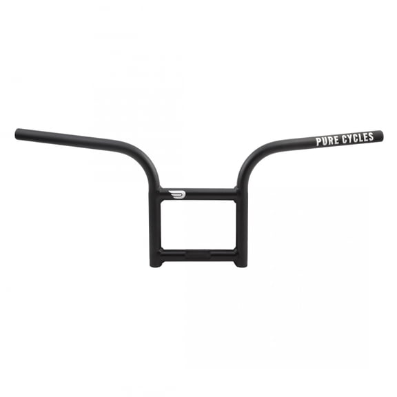 Pure Cycles eBike Box Riser Bars Black 22.2mm 26.75in Alloy