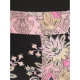 thumbnail image 4 of No Boundaries Juniors Plus Size Flare Pants, 2-Pack, 4 of 5