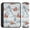 Watercolor Red Bar Pattern, variant on 2-Pack Seat Belt Covers with Flannel Seatbelt Shoulder Strap Case Adjustable Straps Soft Padding for Car Watercolor Red Bar Pattern Small