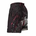 thumbnail image 4 of Death Note Ryuk Mens Board Shorts Quick Dry Swim Trunk Lightweight Soft Swimsuit Bathing Suit for Boys 3XL, 4 of 8