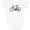 AA-White, variant on Inktastic Bicycle Silhouette Boys or Girls Baby Bodysuit