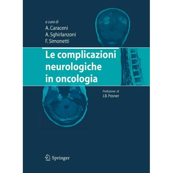 Le Complicazioni Neurologiche in Oncologia, (Paperback)