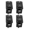 thumbnail image 3 of 4pcs Power Window Sunroof Switch for E30, E24, E28 (Post-09/1986) (G Need ), 3 of 5