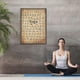 thumbnail image 3 of Yoga Poses Poster Exercise Posters Oil Canvas Home Workout Poster Yoga Art Asanas Background Wall Decoration, 3 of 5