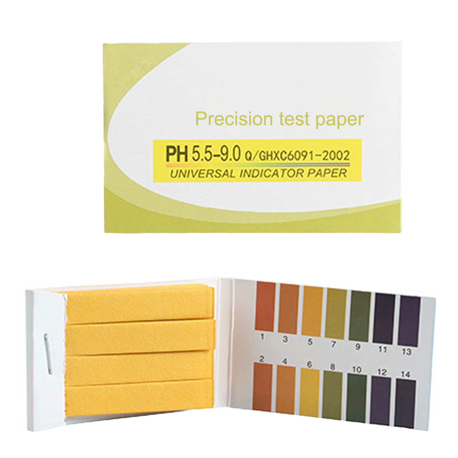 FzJs-J-in 80 STÜCKE Streifen PH-Bereich PH Alkaline Test Indicator Papers Lab Supplies 