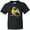 AB-Black, variant on Blue and Gold Macaw Parrot Youth T-Shirt