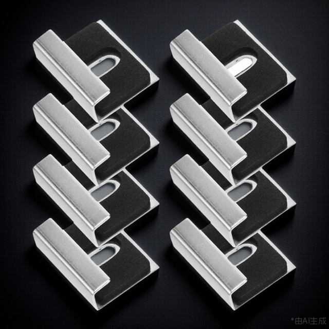 CTIRCHIU 8Ud Clips Para Montaje De Sin Marco Con Soporte Para Pared De Alta Resistencia