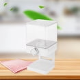 thumbnail image 3 of Dry Food Cereal Food Storage Coffee Beans Oat Nuts Rice Dispenser Cans White, 3 of 8