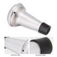 thumbnail image 3 of Sourdine de trompette d'entraînement en alliage d'aluminium et caoutchouc, accessoire pour instrument de musique, 3 of 4