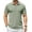 Light Green, variant on COOFANDY Mens Casual Slim Fit Dress Polo Shirts Short Sleeve Textured Polo T-Shirts Fashion Vintage Golf Shirts
