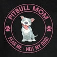 thumbnail image 3 of CafePress - PITBULL MOM - Pullover Hoodie, Classic & Comfortable Hooded Sweatshirt, 3 of 4