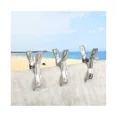 thumbnail image 3 of Pinzas grandes para toalla de playa, pinzas grandes de acero inoxidable para alfileres para toallas, edredones, sábanas de baño, mantas, ropa, duraderas, 6 uds., 3 of 4