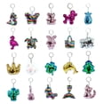 thumbnail image 2 of Llavero con forma de animal y planta reflectante y brillante, con lentejuelas para mascotas, para bolso de moda, colgante para coche, accesorios de ropa, 2 of 6