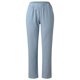 thumbnail image 3 of Pantalones De Verano Pantalones largos y cómodos de lino y algodón, estilo informal, para mujer, plisado, elegante, para vacaciones Ygjytge L Azul para Mujer, 3 of 8