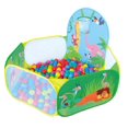 thumbnail image 1 of Mima Toys - Animal World Pop UP Ball Pit + 100 Balls Included, 1 of 4