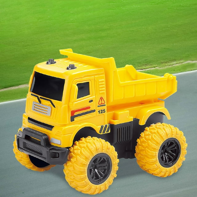 YANGHONGY Excavator Children's Toys Engineering Vehicles Dump Trucks Toy Cars Simulation Cars