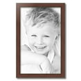 thumbnail image 2 of ArtToFrames 16" x 26" Honors Mahogany with Gold Picture Frame, 16x26 inch Brown Wood Poster Frame (WOM-5156),  Pack, 2 of 7