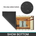thumbnail image 7 of Coffee Vintage Stamp Pattern Kitchen Mats for Floor Set Of 2,Kitchen Rugs Mats with Dirty Resistance,washable,water Proof,kitchen Mats 17.7x24+17.7x48inch, 7 of 7