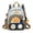 Grey, variant on Cute Cartoon Car Print Primary School Backpack for Age 4t 5t 6t, 5th 6th Adjustable Straps Lightweight Waterproof Daypack