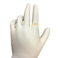 thumbnail image 2 of AoneJewelry Diamond Princess Shape Solitaire Ring In 14K Solid White & Yellow Gold, 2 of 5